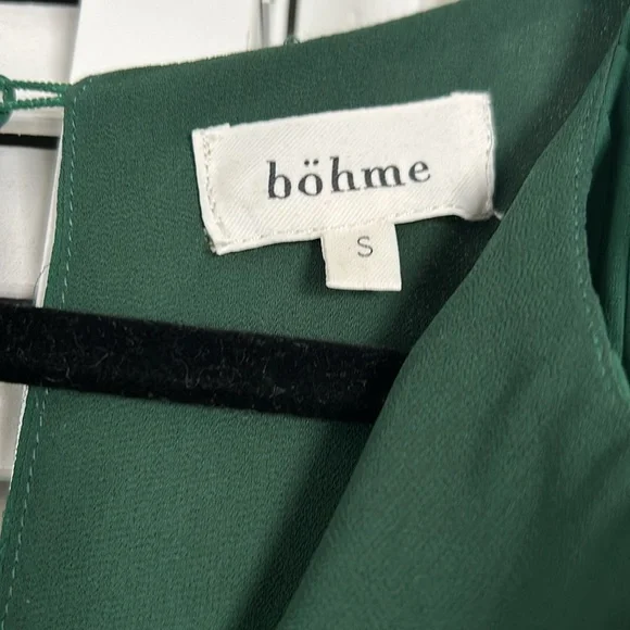 Green Bohme Dress. Size - S - Picture 3 of 4